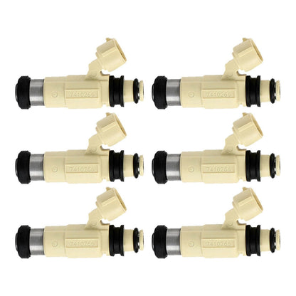 6 pezzi iniettore carburante per Suzuki Grand Vitara XL-7 2.7L 01-06 15710-52D00 INP774