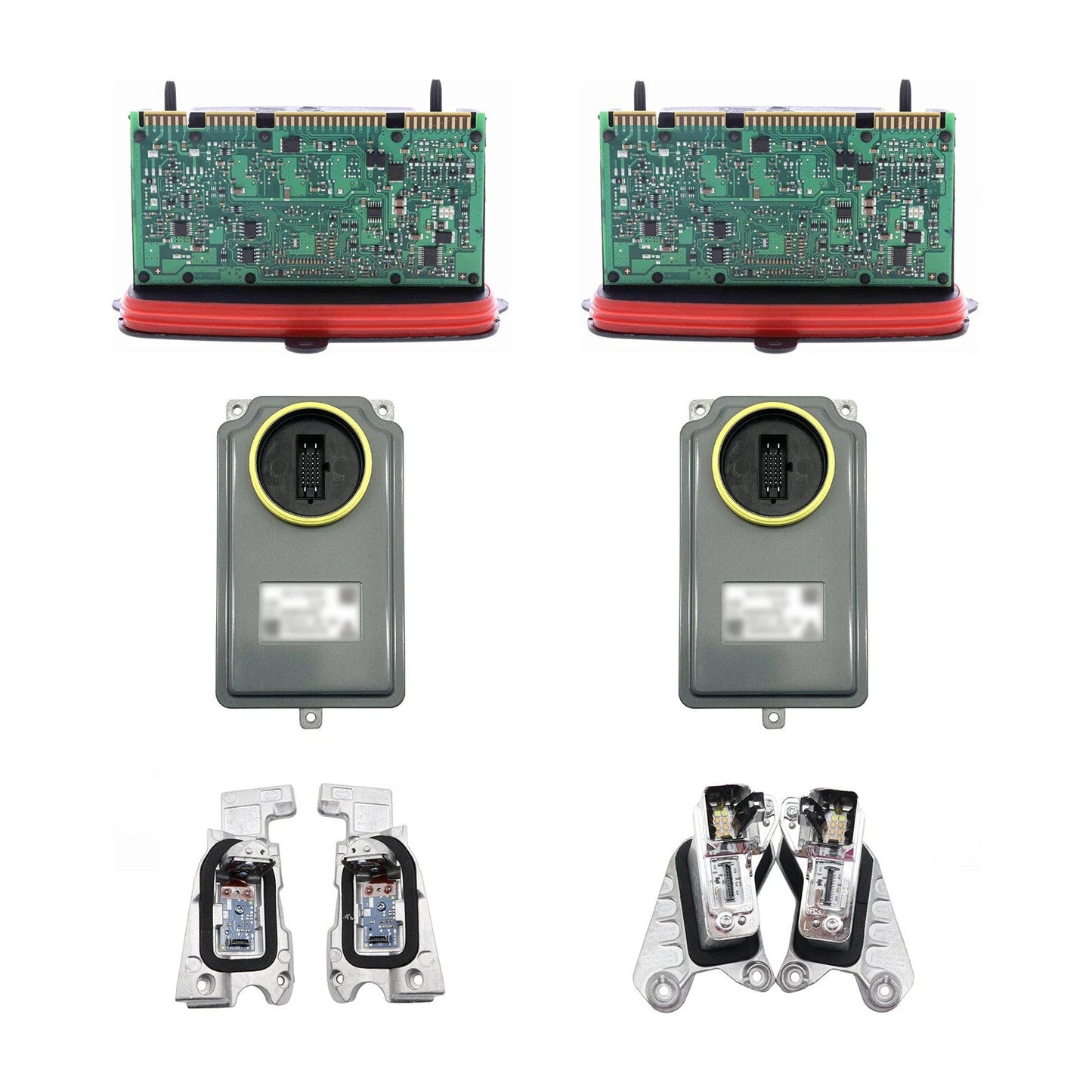 Set di 8 moduli di controllo fari adattivi sinistro e destro per BMW 5 F07 F10 F11