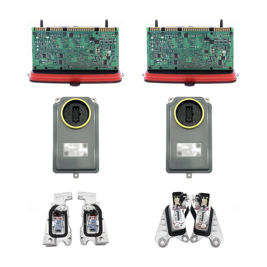 Set di 8 moduli di controllo fari adattivi sinistro e destro per BMW 5 F07 F10 F11