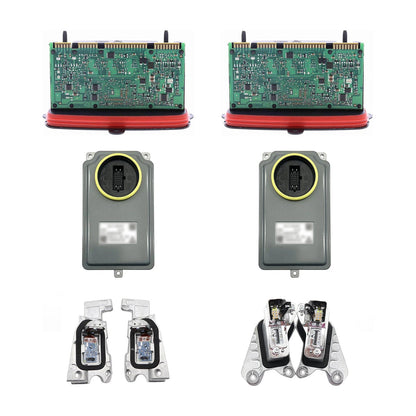 Set di moduli di controllo fari adattivi sinistro e destro BMW 528i 2014-2016 (8 pezzi)