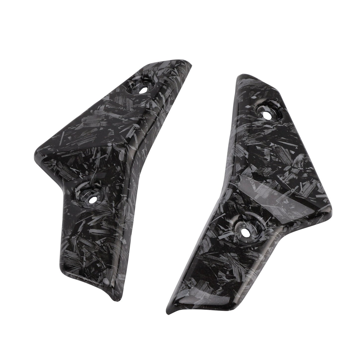 Pannelli carenatura laterali radiatore Street Triple 765 R/RS 2020-2022