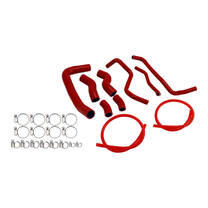 Tubo flessibile del liquido di raffreddamento del radiatore in silicone Suzuki SV 650 SV650 2016-2025