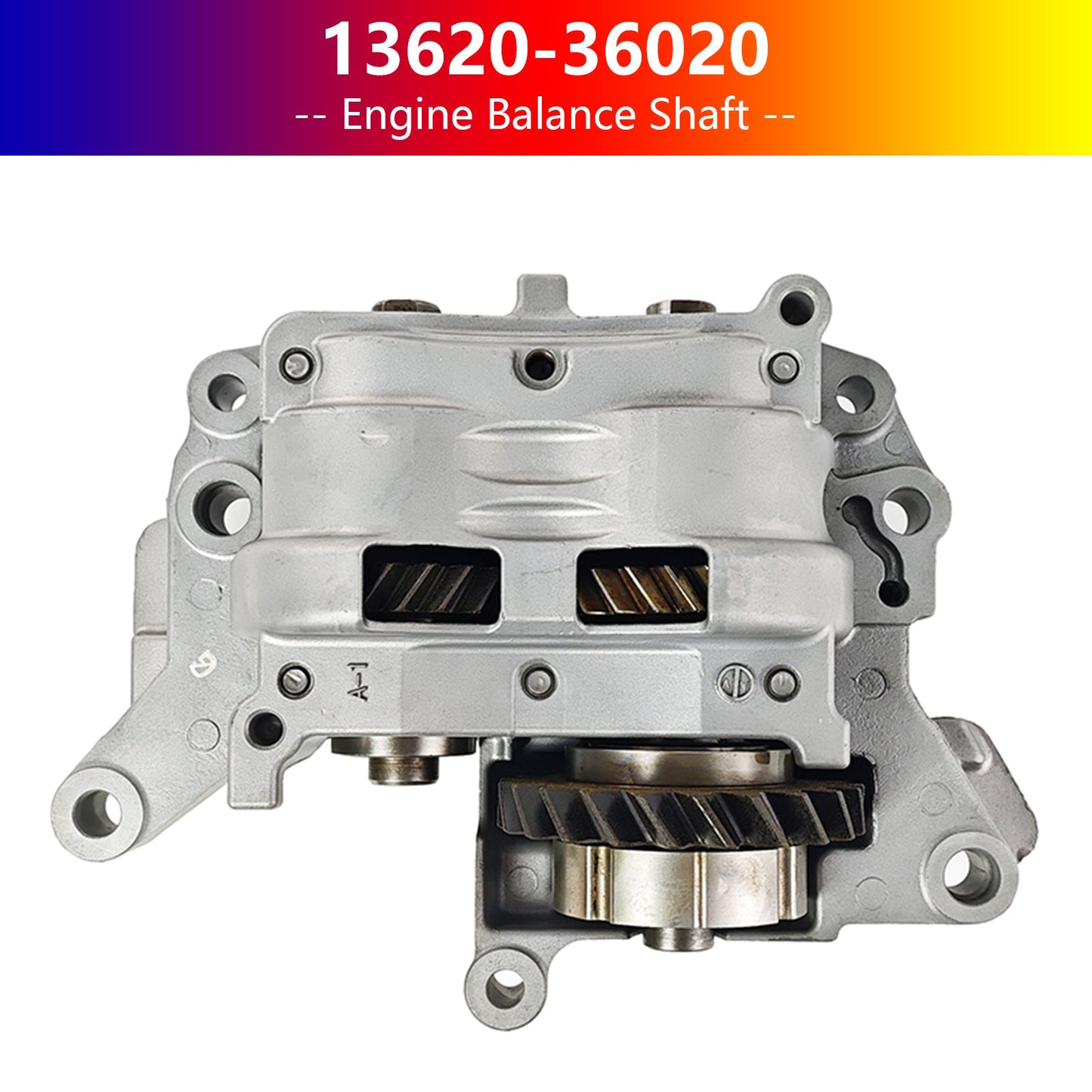 Toyota Harrier, AVU65, AVU65W Albero di bilanciamento motore 13620-36020 1AR-FE 2AR-FE