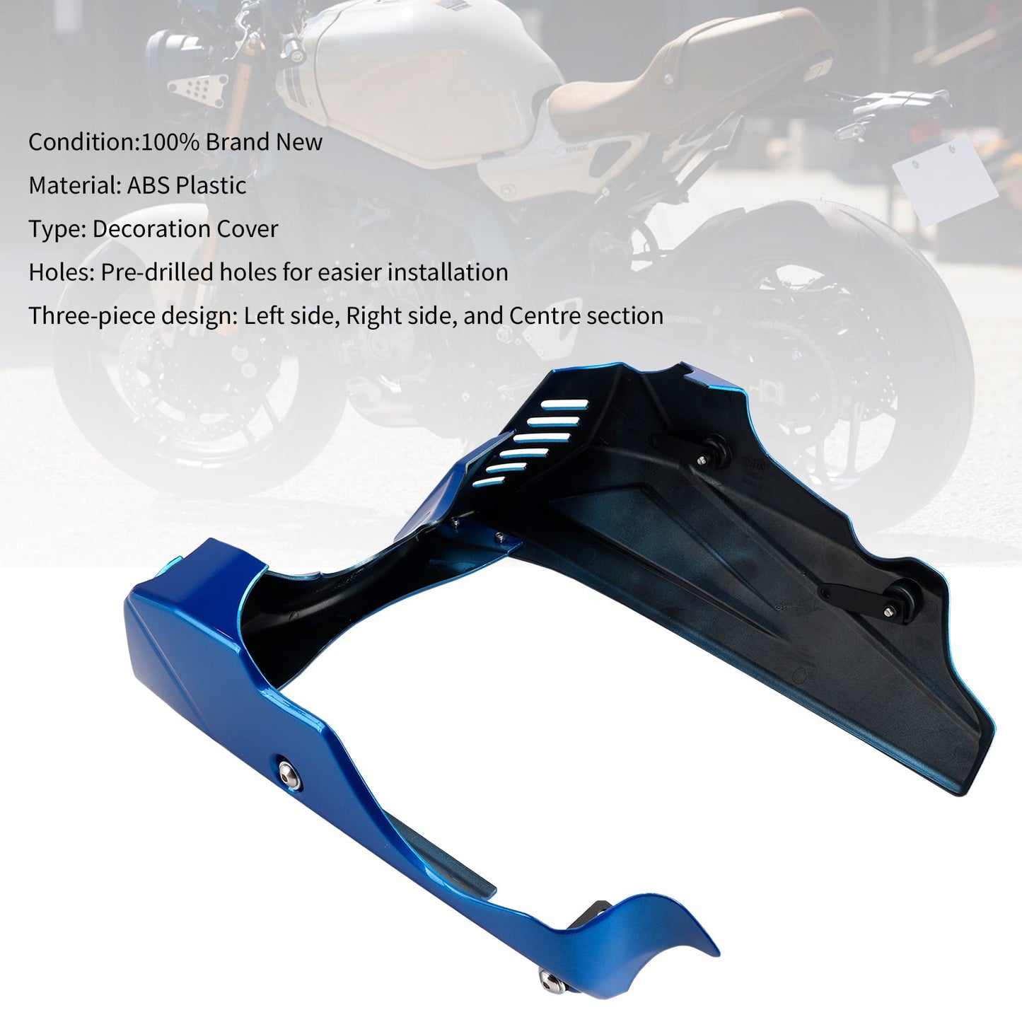 Copertura carenatura spoiler motore inferiore Yamaha XSR900 2022-2025