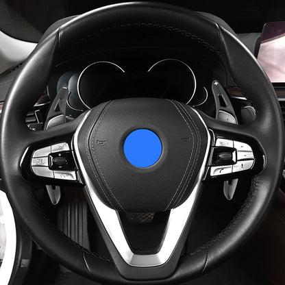 Estensioni per leve del cambio al volante per BMW G20 G21 G30 G31 F40 F22, nere