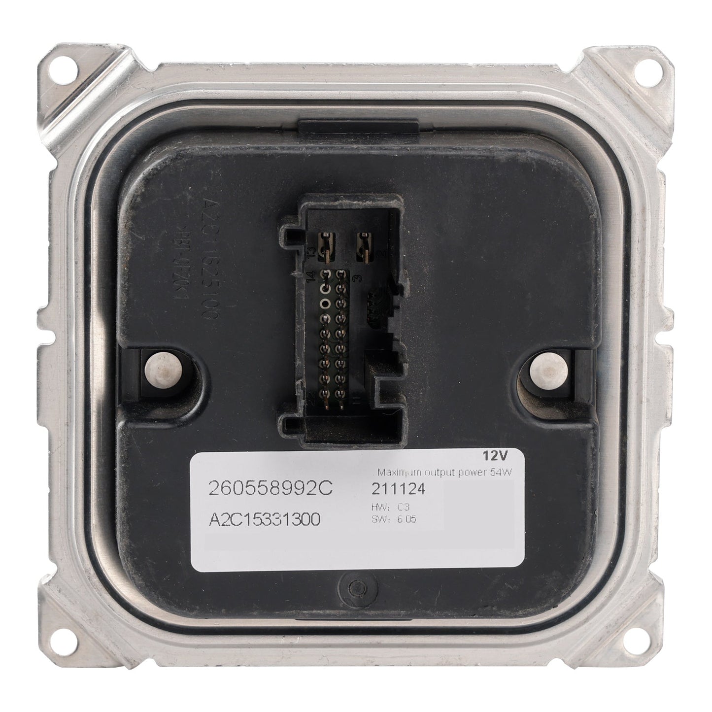 Modulo computer LED Nissan Leaf 2018-2023, controller luci di controllo 260558992C