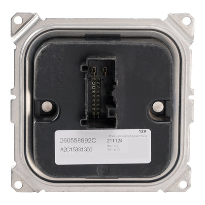 Modulo computer LED Nissan Leaf 2018-2023, controller luci di controllo 260558992C