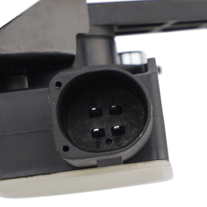 Sensore di livello dell'altezza della sospensione pneumatica posteriore sinistra per AUDI A6 C6 (4F2) 2005-2011