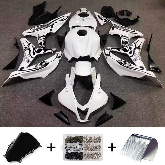 Kit di carene in plastica ABS stampate a iniezione per Honda CBR600RR 2007-2008 F5