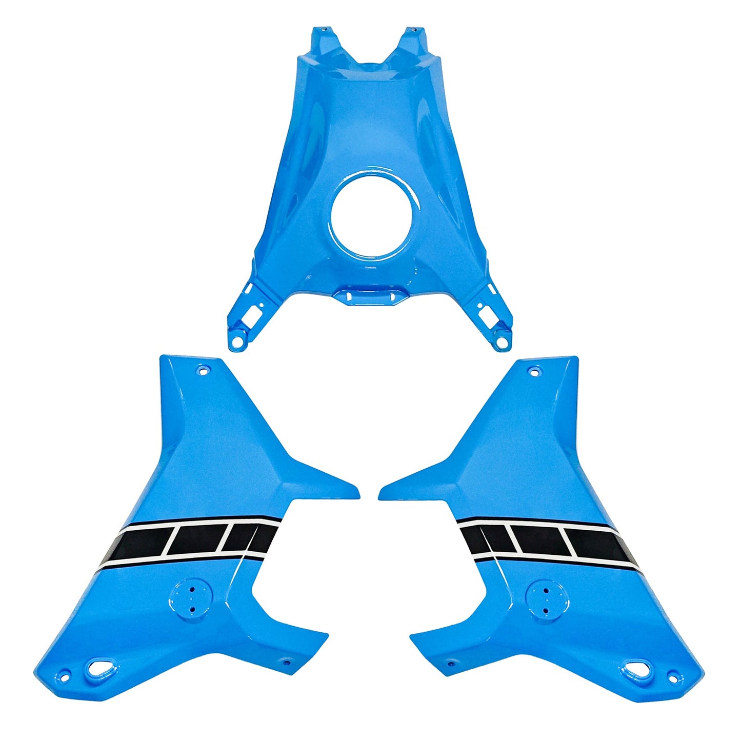 Kit di carene stampate a iniezione per Yamaha Tenere 700 T700S 2025-2026