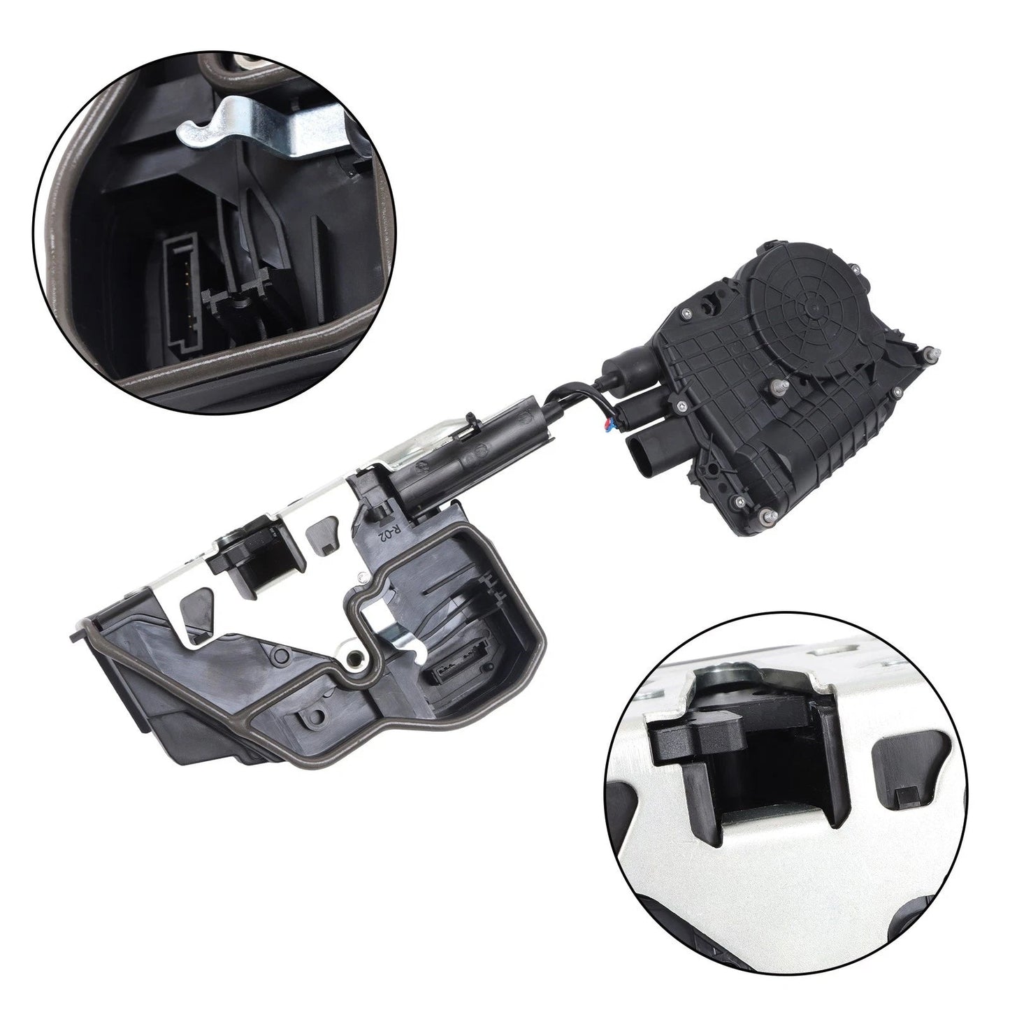 Attuatori serratura porta posteriore destra 51217315024 per BMW X5 E70 07-12 X6 E71 08-14