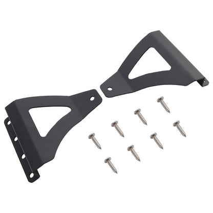 Staffa di montaggio per barra luminosa a LED sul tetto adatta per Can-am Defender Pro-Fit Cage 50""/52"" 16-25
