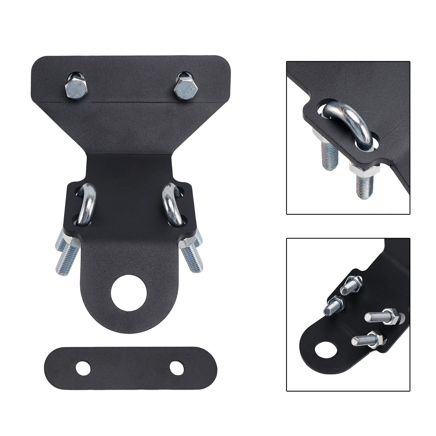 Gancio di traino stabilizzatore per Yamaha Grizzly Raptor 90-110 2019-2024