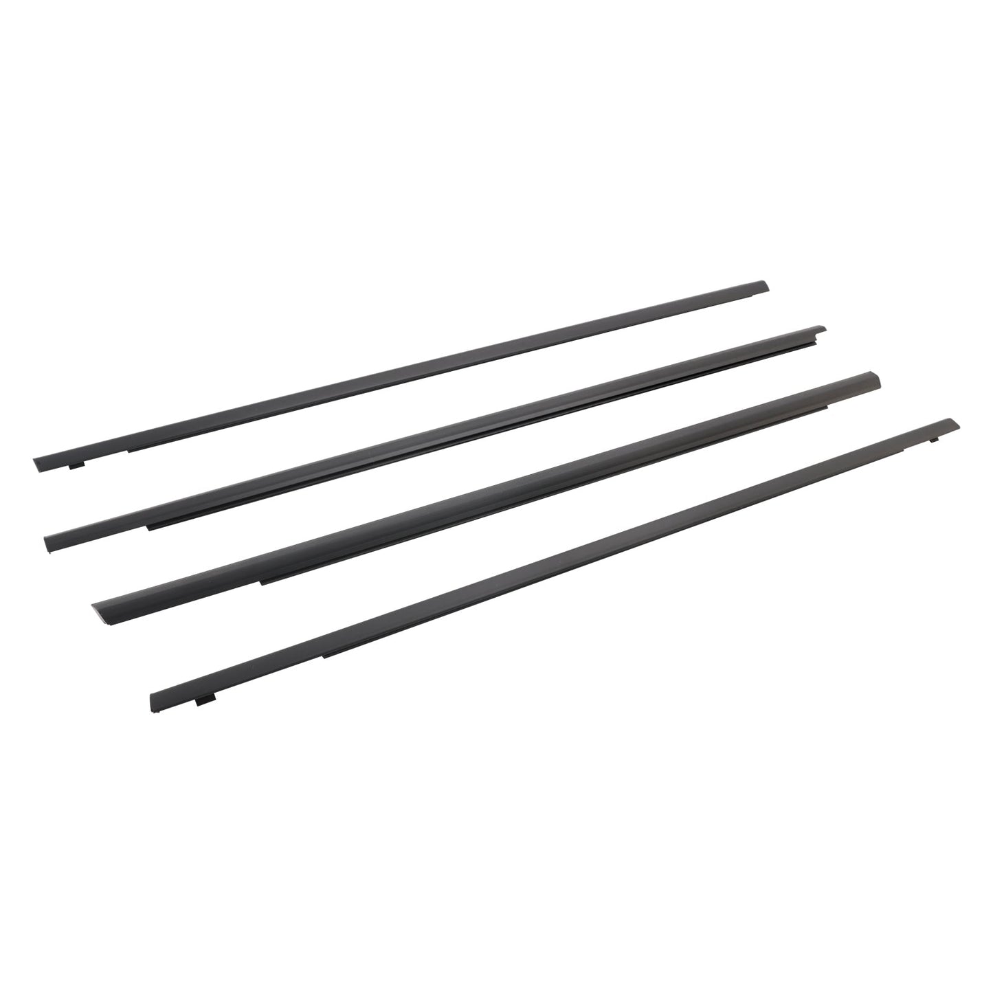 80821-8H300 Guarnizioni laterali finestrini compatibili con Nissan X-Trail 2001-2007 4 pezzi