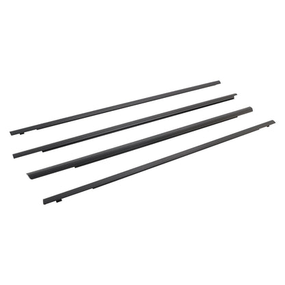 80821-8H300 Guarnizioni laterali finestrini compatibili con Nissan X-Trail 2001-2007 4 pezzi