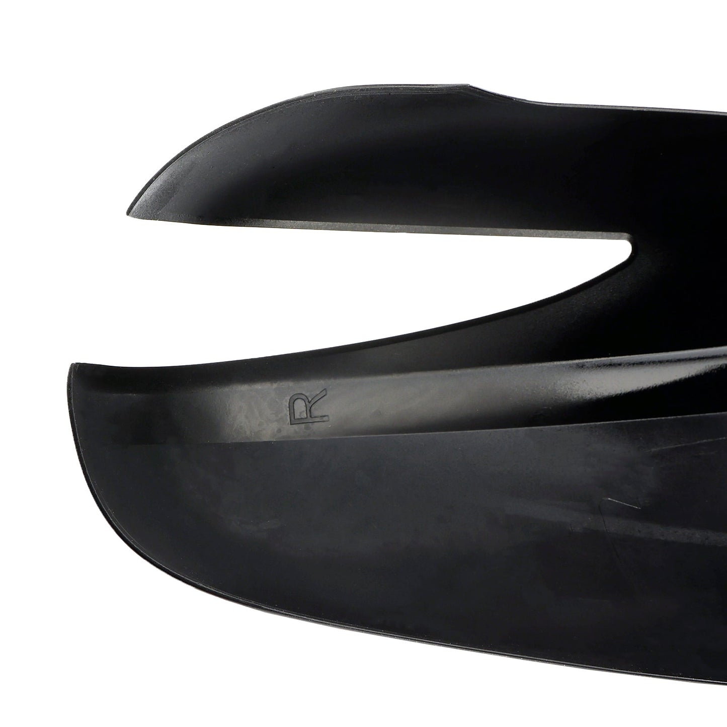 Calotte specchietti laterali, alloggiamento retrovisore nero per Lexus IS250 IS350 ES350