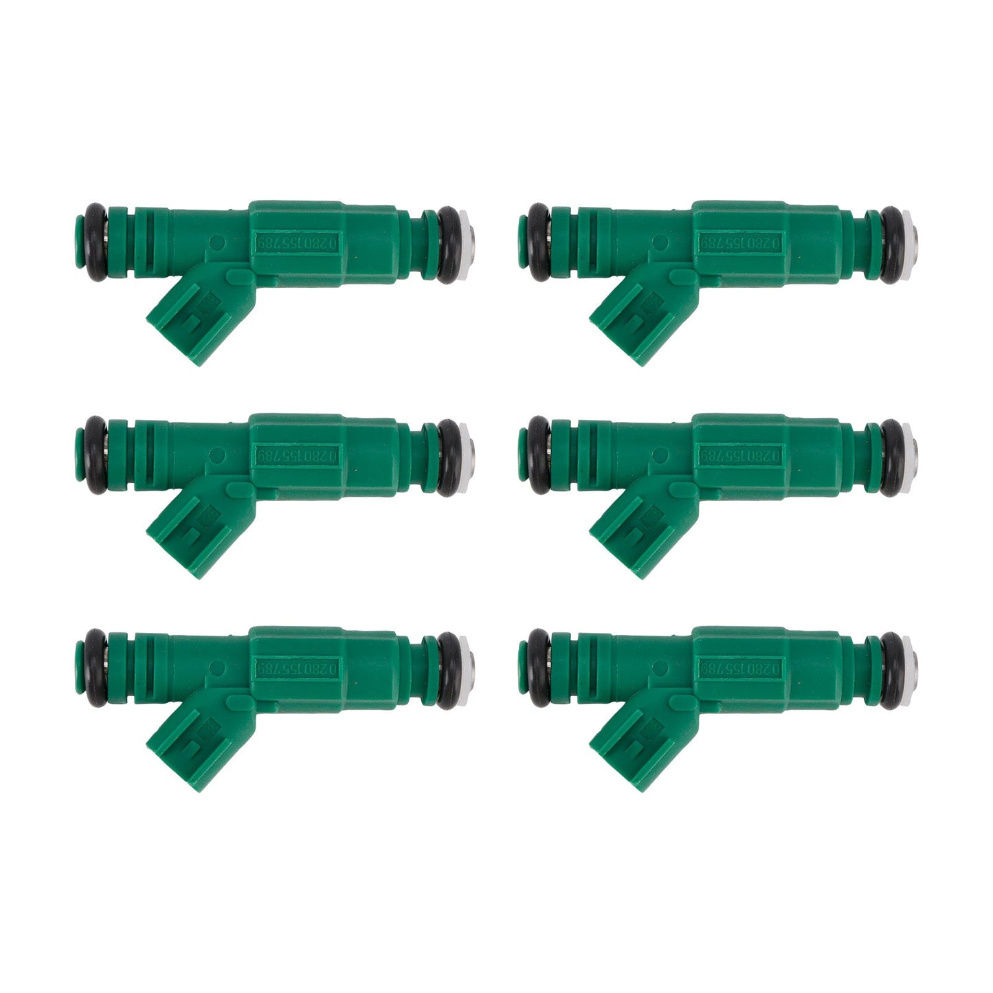 6 iniettori di carburante per Ford Mustang 99-20 e Jeep Liberty 02-03 0280155789