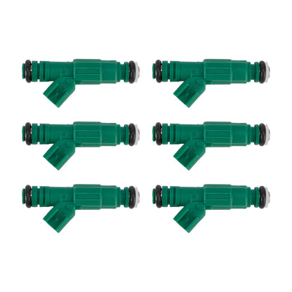 6 iniettori di carburante per Ford Mustang 99-20 e Jeep Liberty 02-03 0280155789