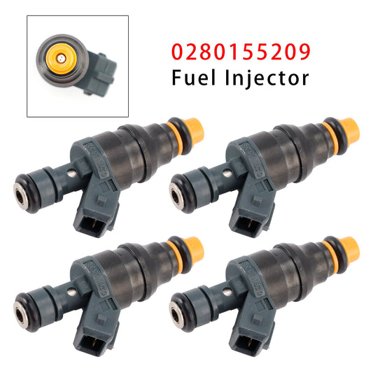 4 iniettori di carburante per Mercedes-Benz 300E/SE/TE/CE E320 C280 C36 0280155209