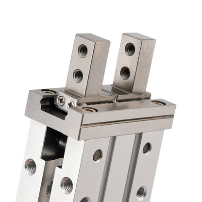 Per SMC MHZ2-20D 20 mm Pinza pneumatica parallela Cilindro Alesaggio Parte pneumatica Dito