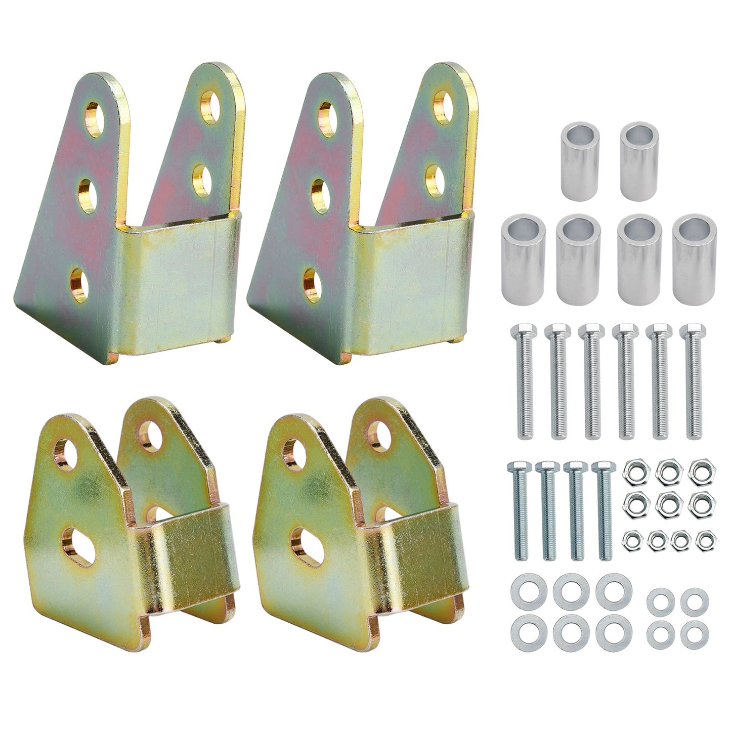 Kit di sollevamento anteriore e posteriore Kawasaki Teryx4 800 2014-2025, sospensioni da 2""