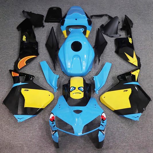 Kit di carene in plastica ABS stampate a iniezione per Honda CBR600RR 2005-2006 F5
