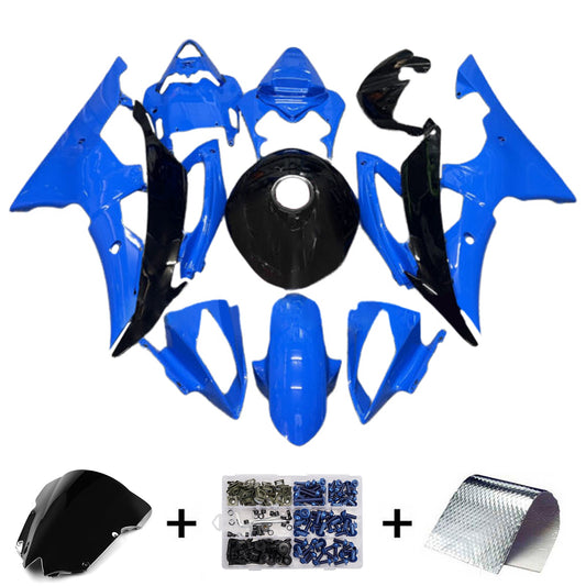 Kit carenatura iniezione plastica ABS per Yamaha YZFR6 YZF-R6 2008-2016