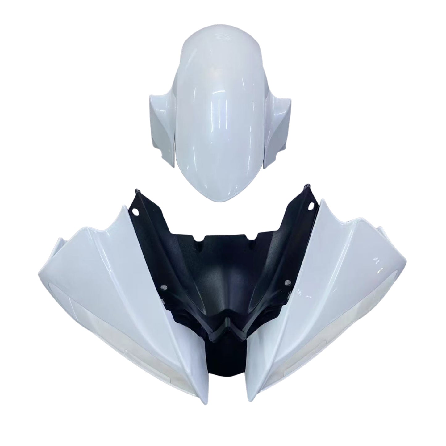 Kit carenatura addominali in plastica adatta per Yamaha YZF 600 R6 2008-2016