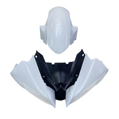 Kit carenatura addominali in plastica adatta per Yamaha YZF 600 R6 2008-2016