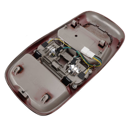 Console superiore anteriore a LED Dodge Ram 1500 1998-2001 in legno di pesca SN94TL2AA 5013618AA