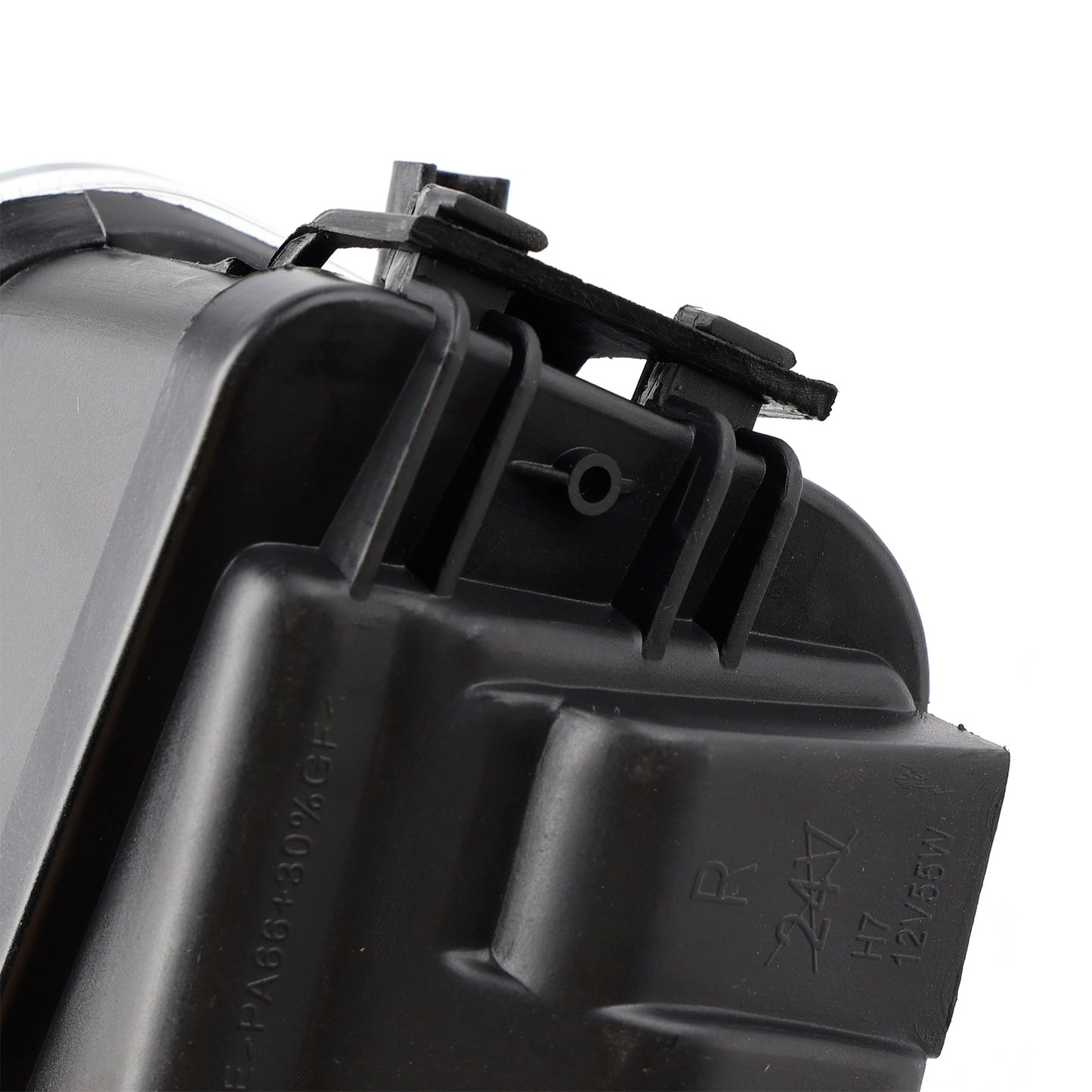 Coppia di alloggiamenti per fari fendinebbia paraurti anteriore per BMW E39 Serie 5 1995-1998