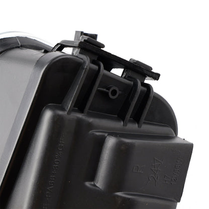 Coppia di alloggiamenti per fari fendinebbia paraurti anteriore per BMW E39 Serie 5 1995-1998