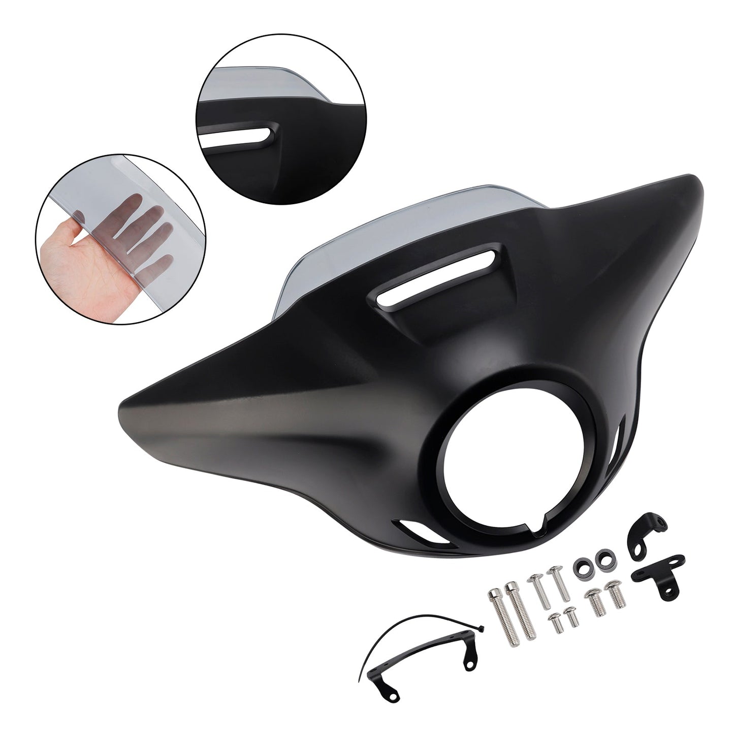 Parabrezza per parabrezza HONDA CM300 CM500 2021-2024