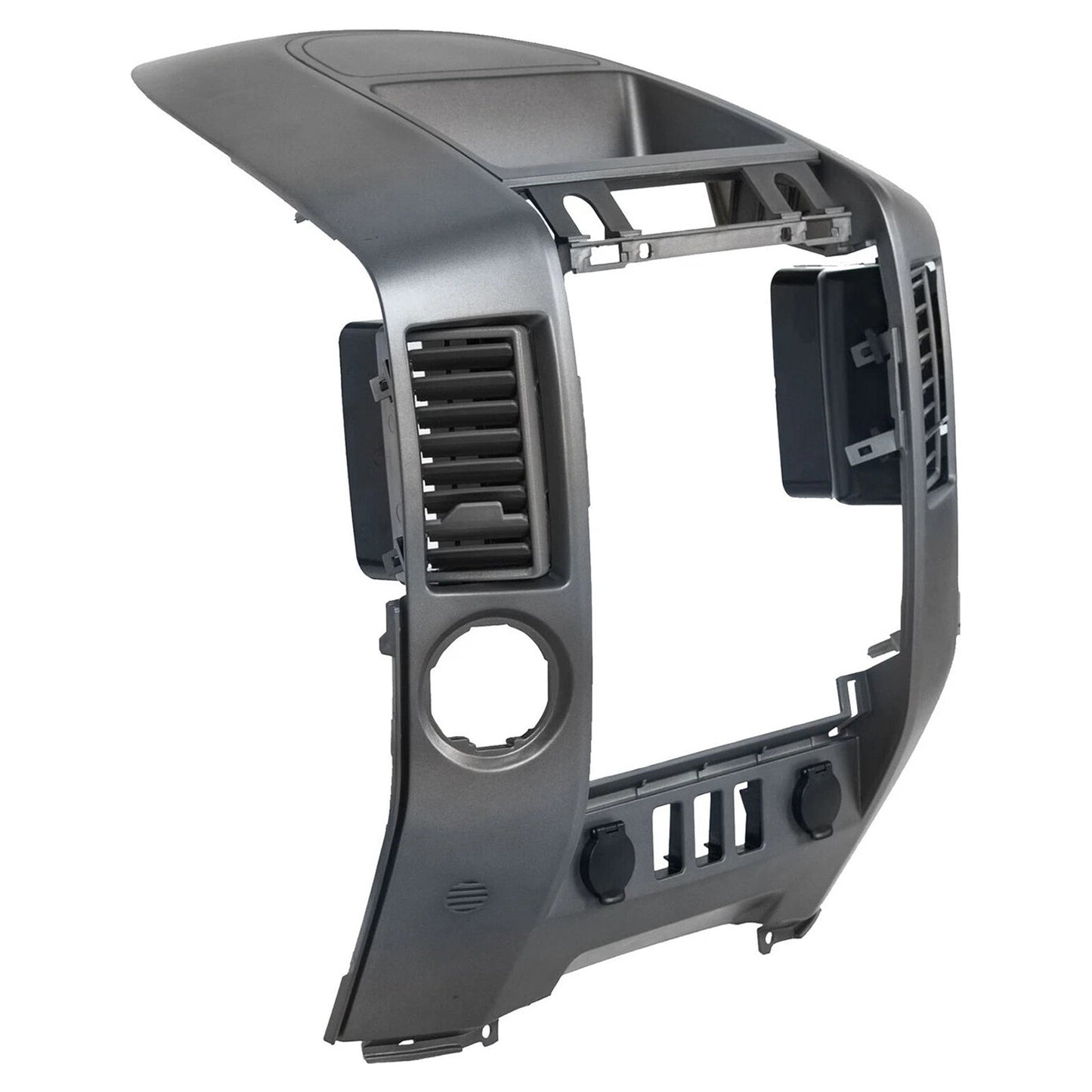 2004-2006 Per Nissan Titan SE e XE SENZA altoparlante centrale Cornice centrale per autoradio Pannello strumenti 68257-7S000