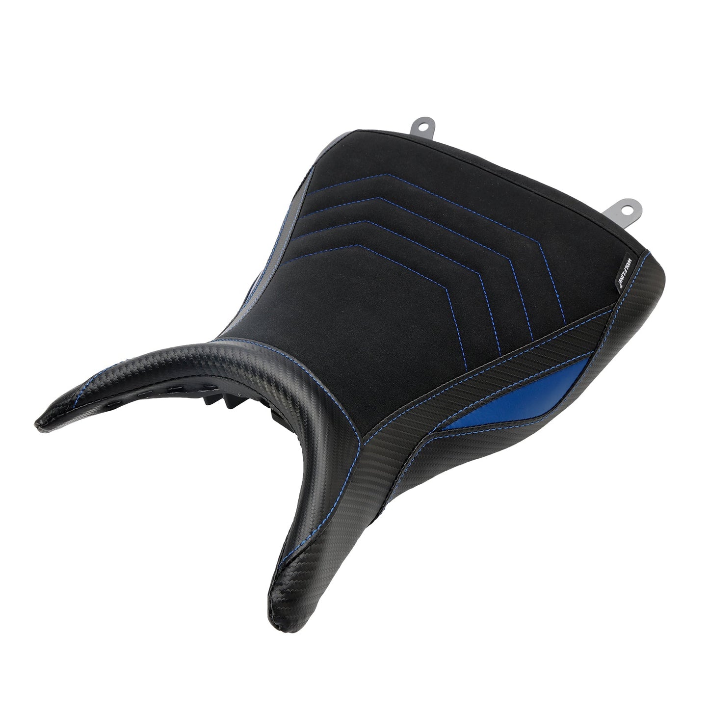 Cuscino per sedile anteriore conducente Raider Yamaha Mt-03 Yzf-R3 2015-2023 in poliuretano blu