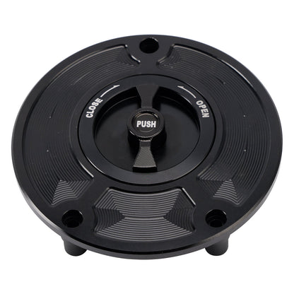 Tappo serbatoio carburante CNC senza chiave per Honda CB CBF CBR 900 NSR NT NTV RVF VFR VTR 1000