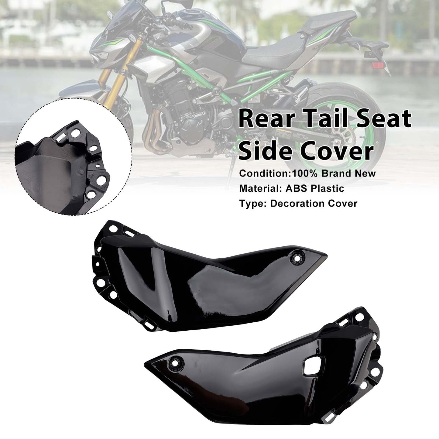 2025-2026 Per Yamaha Tenere 700 T700S Copertura laterale posteriore della sella