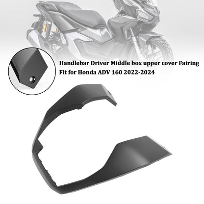 2023-2024 Honda ADV 160 Manubrio Driver Coperchio inferiore scatola centrale Carenatura
