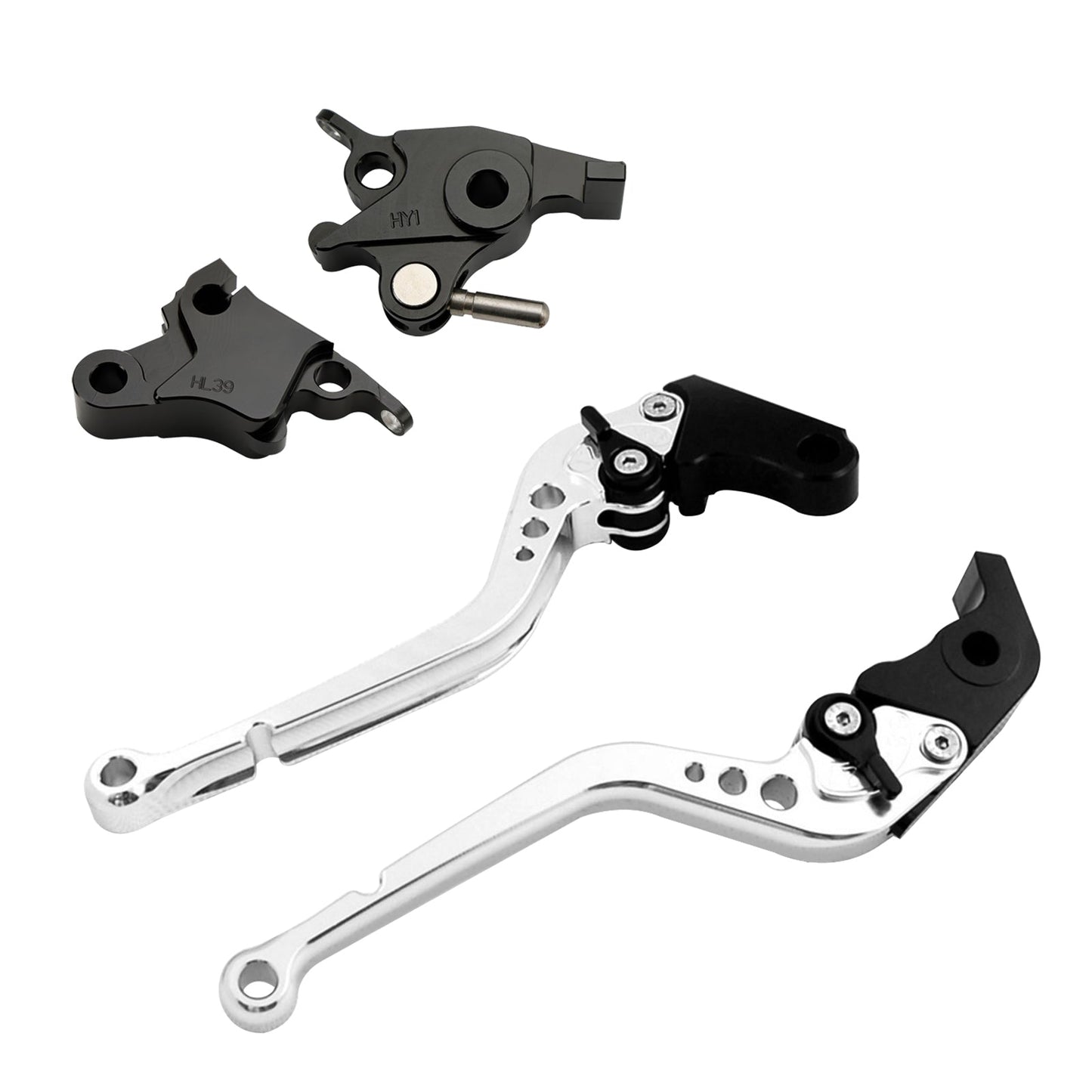 Leva frizione freno lunga adatta per CFMOTO 700CL-X Heritage 2021-2024