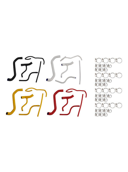 Tubo flessibile del liquido di raffreddamento del radiatore in silicone Aprilia Tuareg 660 2022-2025