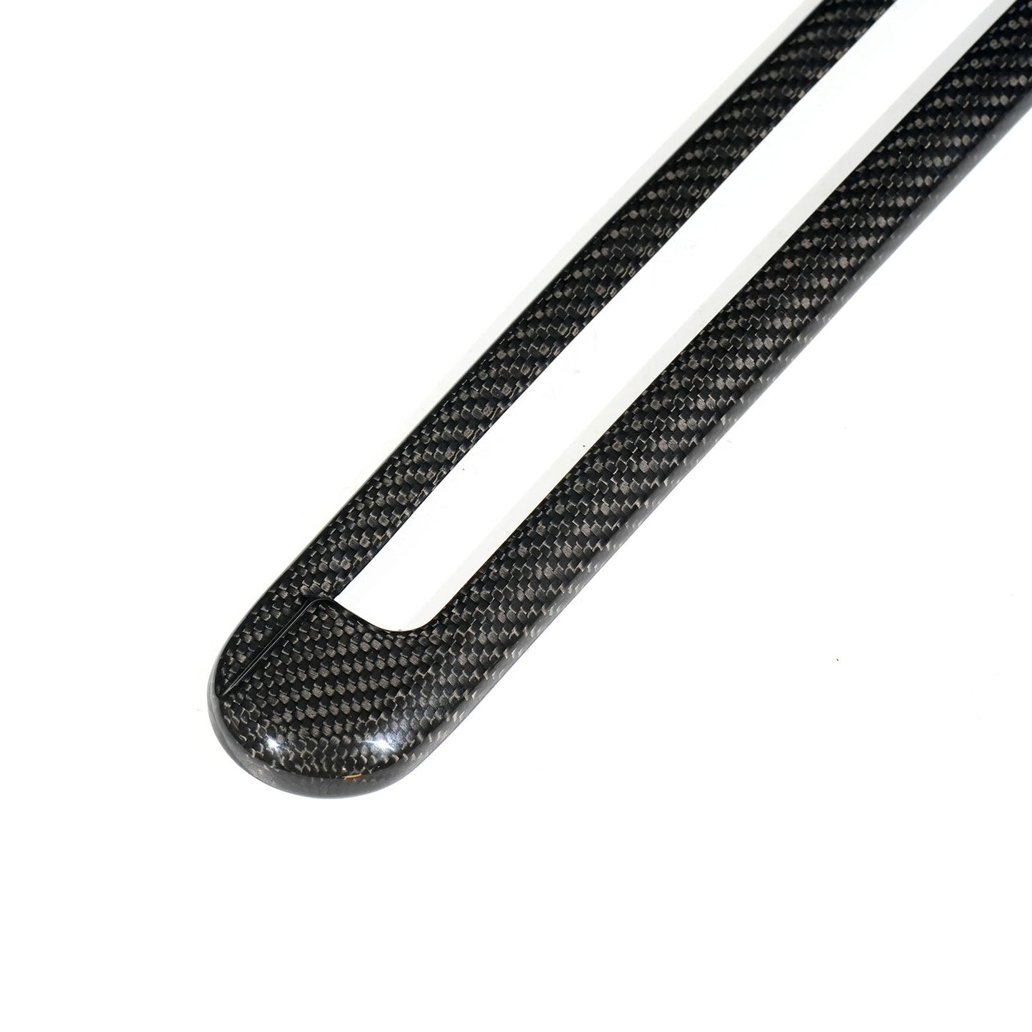 Cornice di finitura per bocchetta d'aria laterale posteriore in fibra di carbonio per Mercedes-Benz Classe G G63 G550 (modelli dal 2025 in poi).