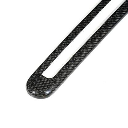 Cornice di finitura per bocchetta d'aria laterale posteriore in fibra di carbonio per Mercedes-Benz Classe G G63 G550 (modelli dal 2025 in poi).