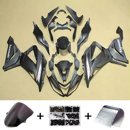 Kit carenatura iniezione in plastica ABS adatto per Kawasaki ZX6R 636 2013-2018