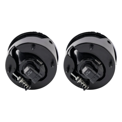 Coppia di fari fendinebbia anteriori con lampadine per Ford Expedition 2007-2014, lenti fumé