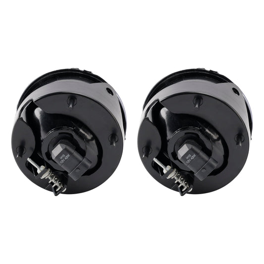 Coppia di fari fendinebbia anteriori con lampadine per Ford Expedition 2007-2014, lenti fumé