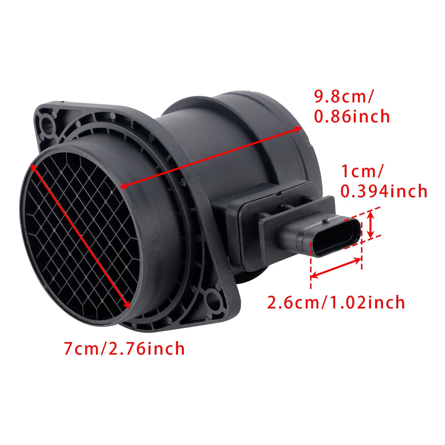 Sensore del flussometro di massa d'aria per Mini Cooper 2007-2010 1.6L 0280218205