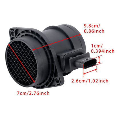 Sensore del flussometro di massa d'aria per Mini Cooper 2007-2010 1.6L 0280218205