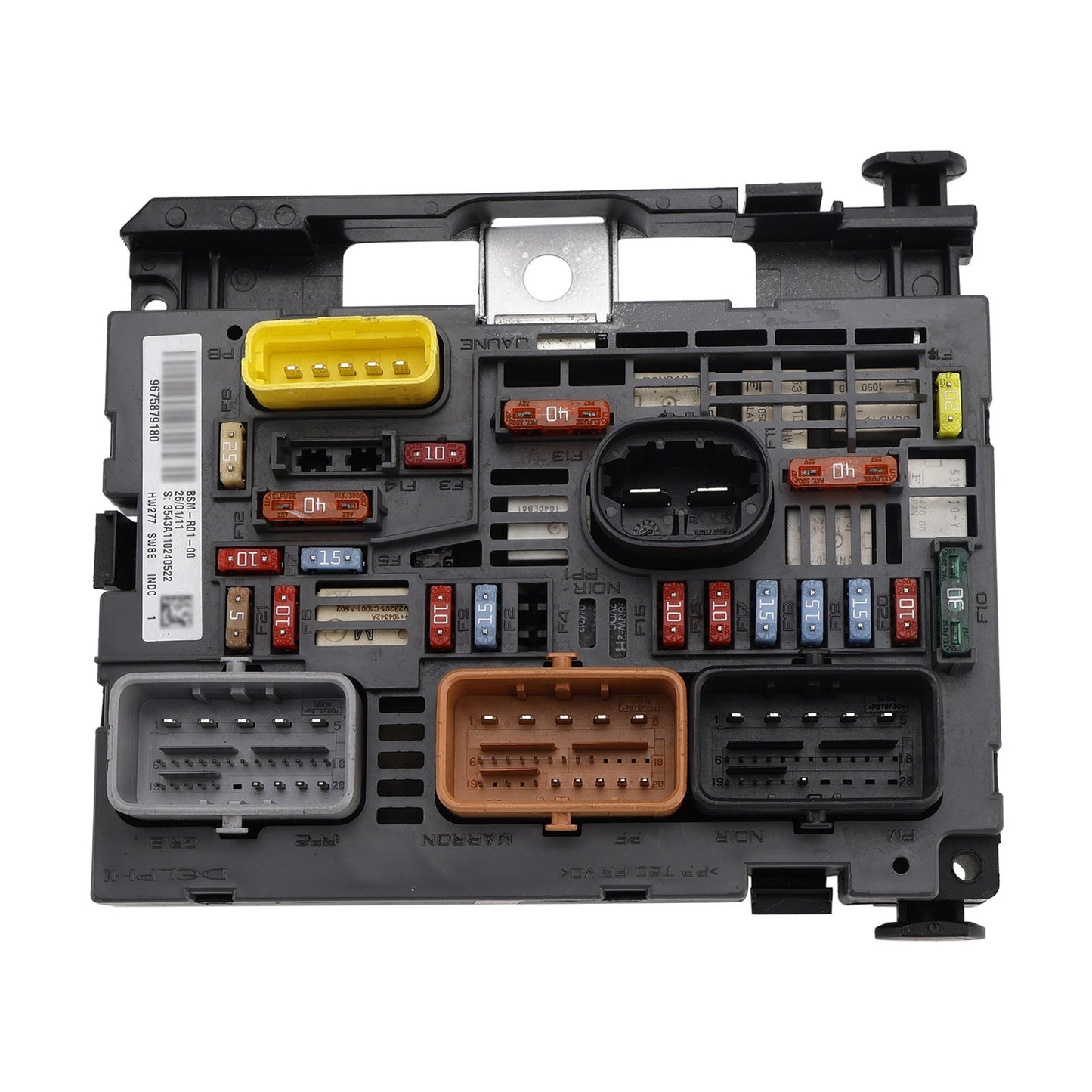 Scatola fusibili motore Peugeot Partner 2008-2019 BSM 9675879180