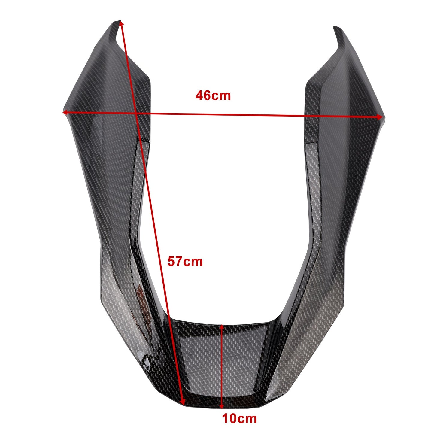 Carenatura di estensione del becco del parafango anteriore BMW R1300GS 2024-2025