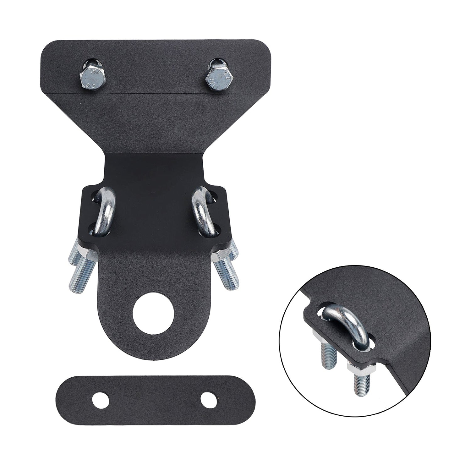 Gancio di traino stabilizzatore per Yamaha Grizzly Raptor 90-110 2019-2024
